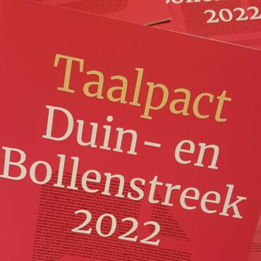 Taalpact Duin- en Bollenstreek 2022 gepresenteerd