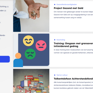 projecten achterstandsfonds